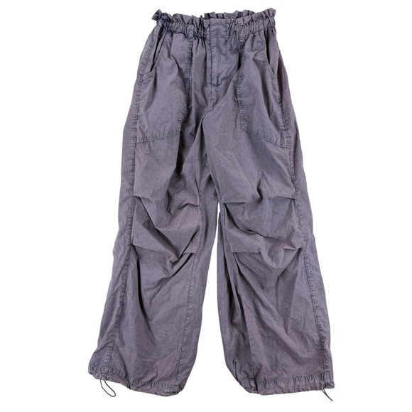 Urban Outfitters Pants - Urban Outfitters Pants Womens Small Purple Nylon Windbreaker Parachute Y2K NWT